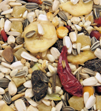 Colonel's Parrot Tropical Bird Food